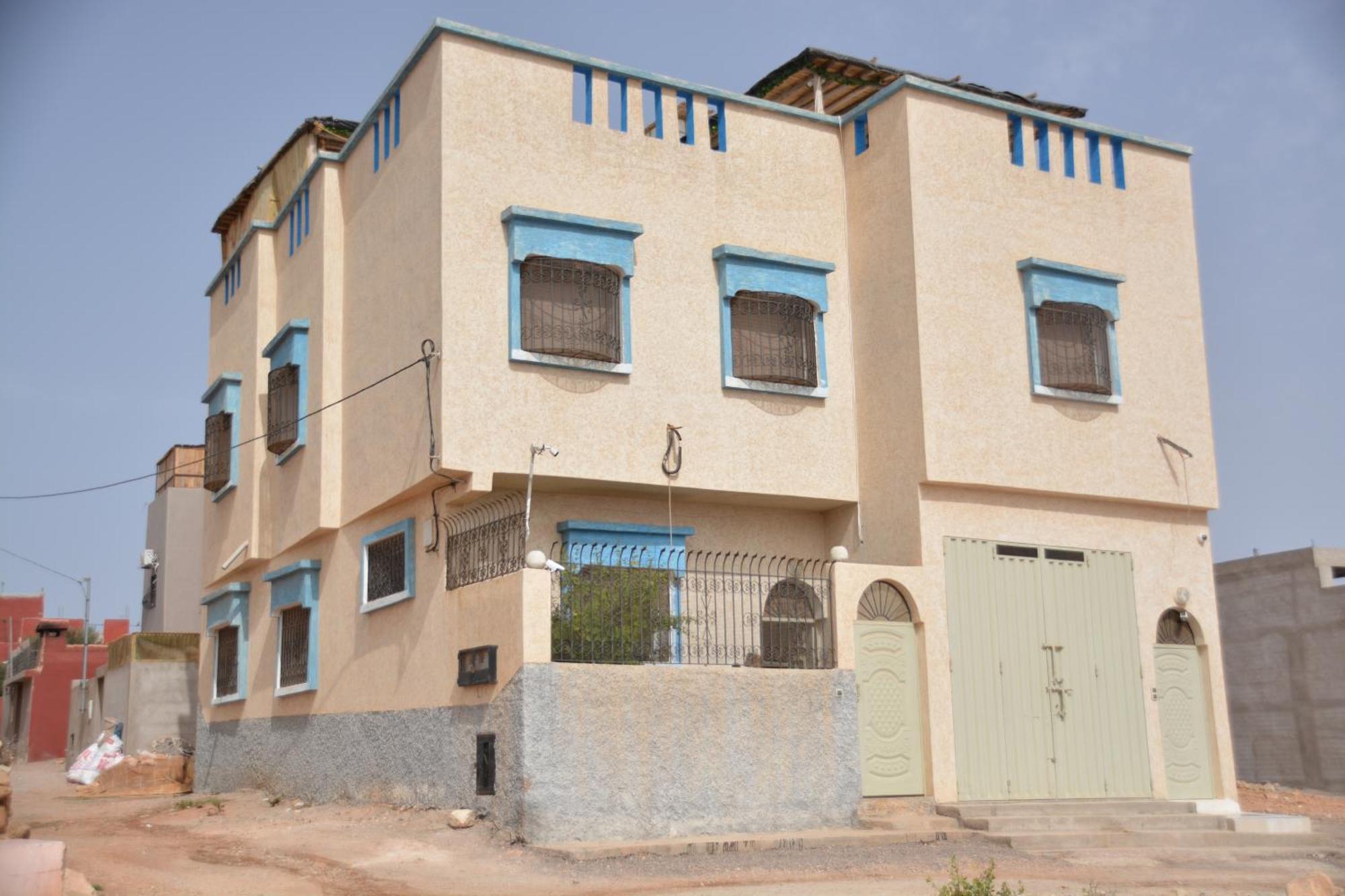 דירות טגזוט Azour House מראה חיצוני תמונה